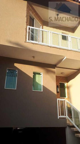 Imagem 3 de 15 de Sobrado Para Venda Em Santo André, Jardim Santo Alberto, 3 Dormitórios, 1 Suíte, 3 Banheiros, 8 Vagas - Ve2039_2-1237747