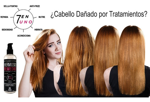 Imagen 6 de 10 de Kit Cabello Hermoso Tratamiento Caída Crecimiento Reparación