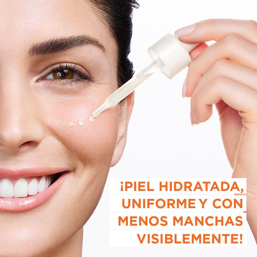 Sérum Express Aclara Booster sérum anti manchas Garnier Skin Active día/noche para todo tipo de piel de 30mL