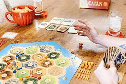 Juego De Mesa Catan (juego Base) | Juego De Mesa Familiar |