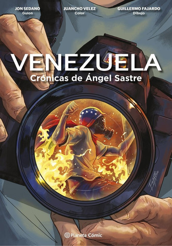 Libro Venezuela Cronicas De Angel Sastre (novela Grafica)...