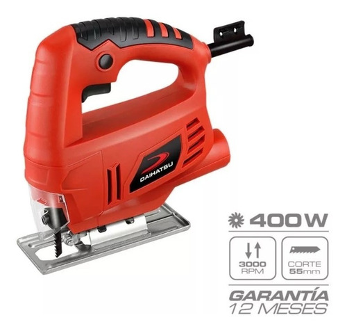 Sierra Caladora Daihatsu Sca400 - 400w Like Tools