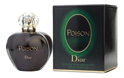 Perfume Mujer Dior Poison Edt 100ml