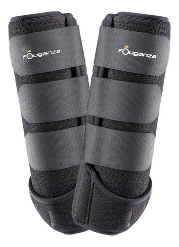 Protectores Equitación Caballos De Neoprene Fouganza