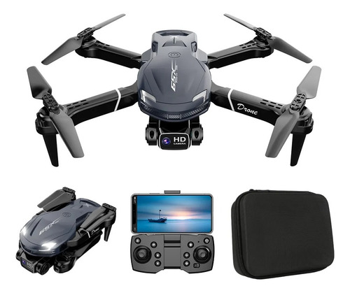 Drone Xs9 Azul - Kit 2 Baterias, Câmera 4k Hd, Wi-fi +bag