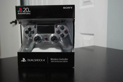 Dualshock 4 Wireless Ps4 - 20 Anniversary - Pronta Entrega