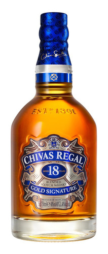 Chivas Regal 18 Años Scotch Escocés 750 Ml