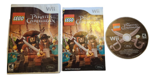 Lego Pirates Of The Caribbean Wii (Reacondicionado)