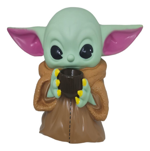 Alcancia Baby Yoda ( Yoda Bebe ) Grogu