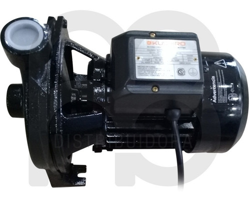 Bomba Centrifuga Electrobomba 1 Hp 750w 30m Turbina Bronce