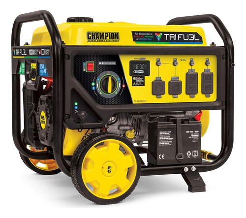 Champion Power Equipment - Generador Portátil De Gas Natu