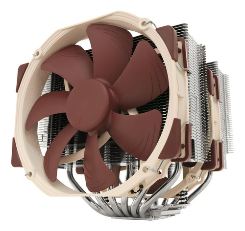 Pc Cooler Noctua Nh-d15 Con 6 Tubos Caloríferos 140mm