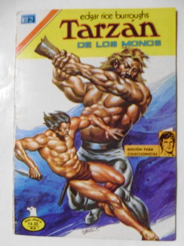 Tarzan De Los Monos  # 2-619 Comic Novaro Mexico