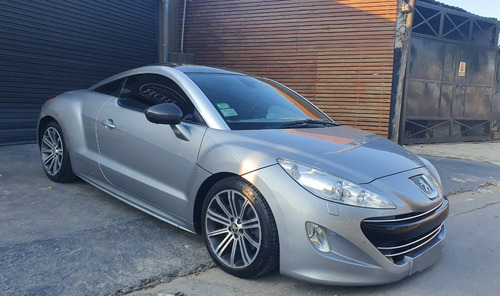 Impecable Peugeot Rcz Carbon Concept Año 2012 Solo 93000 Km!