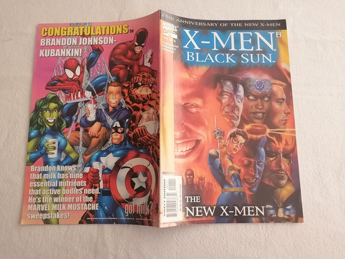 X-men Black Sun, Marvel Comics 2000 (#1 Al 5) (Usado)