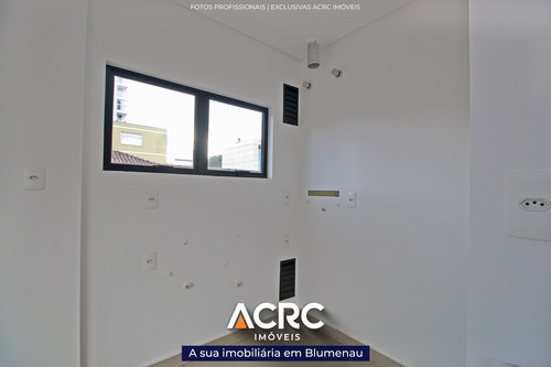 Imagem 9 de 16 de Acrc Imóveis - Apartamento Novo Com Aquecimento A Gás E Rooftop Para Venda No Bairro Itoupava Seca - Ap04253 - 69281987
