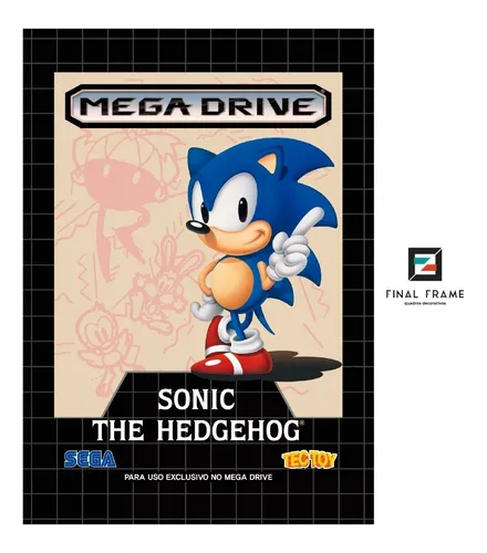 SONIC de Mega Drive: Do Início ao Fim!!! 