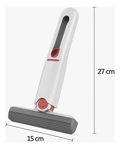 Mini Rodo Esfregão Esponja De Limpeza Multiuso Portátil