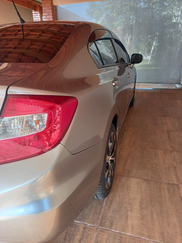 Honda Civic 2.0 Lxr Flex Aut. 4p