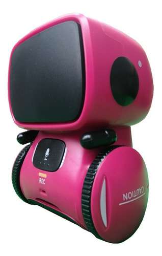 T1205 Precioso Robot Intercativo Control Por Voz En Ingles