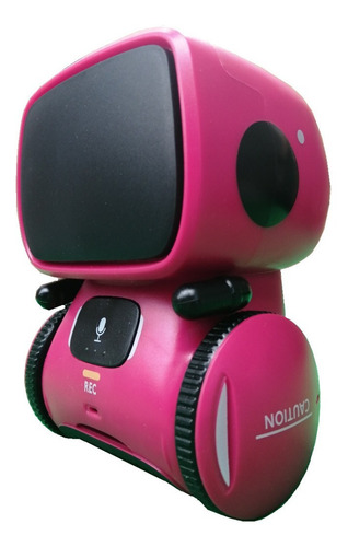 T1205 Precioso Robot Intercativo Control Por Voz En Ingles Mercado Libre