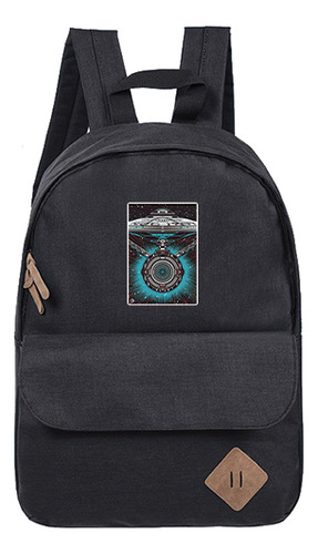 Mochila Escolar Gr N34  Star Trek J716