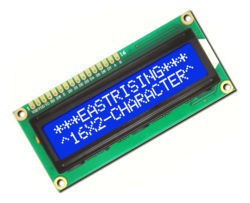 Display Lcd 16x2, 1602a Para Arduino, Pic