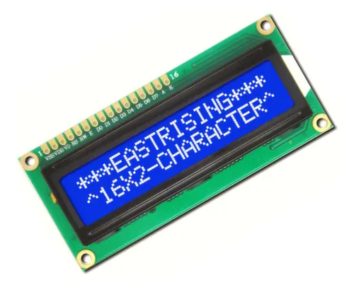 Display Lcd 16x2, 1602a Para Arduino, Pic | MercadoLibre