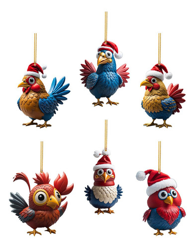 Adornos Navideños Creativos Con Sombrero De Estilo B