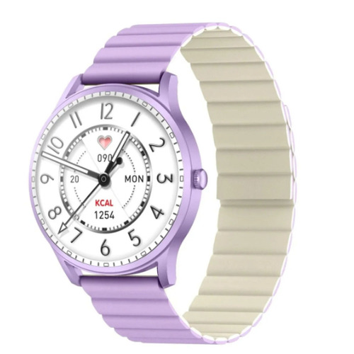 Imagen 7 de 7 de Smartwatch Reloj Inteligente Kieslect Lora Lady Calling Color De La Caja Púrpura