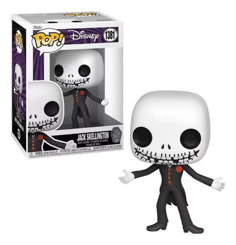 Jack Skellington Funko Pop Nightmare Before Christmas 1381