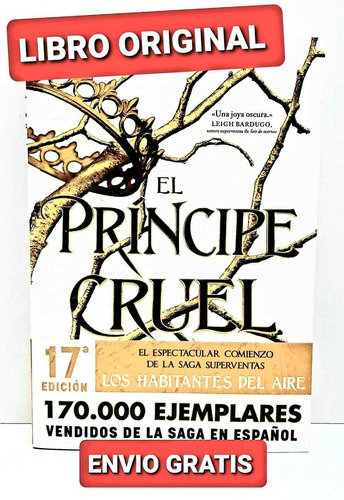 El Príncipe Cruel ( Libro Nuevo Y Original )