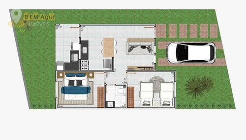 Imagem 11 de 11 de Casa Com 2 Dormitórios À Venda, 55 M² Por R$ 225.000,00 - Progresso - Itu/sp - Ca1682