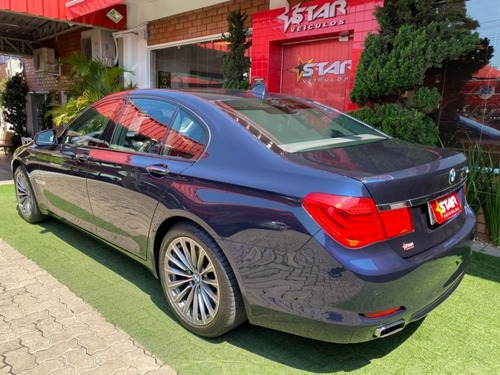 Imagem 2 de 15 de Bmw 750 4.4 2012 Star Veiculos