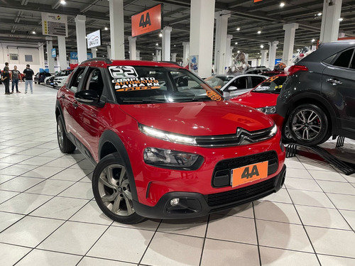 Citroën C4 Cactus 1.6 Feel 16v Aut. 5p Automática