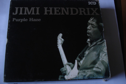 Cd Jimi Hendrix Purple Haze Doble Cd