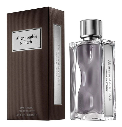 Abercrombie & Fitch First Instinct Varon Edt 100 Ml Original