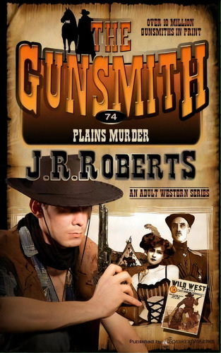 Plains Murder, De J R Roberts. Editorial Speaking Volumes, Llc, Tapa Blanda En Inglés