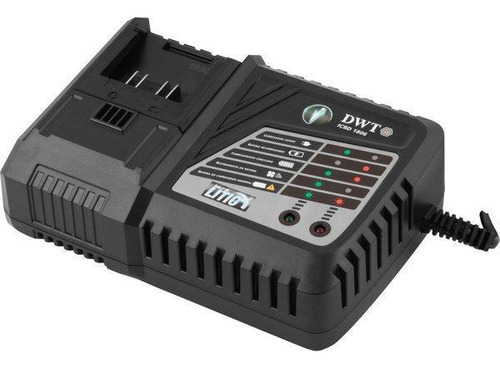 Carregador Bateria 18v Intercambiável Rápido Icbd 1806 Dwt