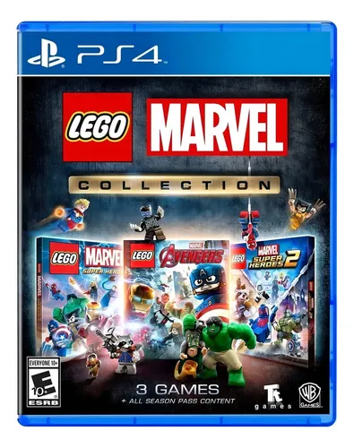 Lego Marvel Collection Marvel Warner Bros. Ps4 FĂsico