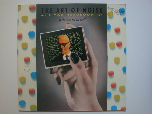 Art Of Noise Paranoimia 12  Vinilo Alema 86 Mx