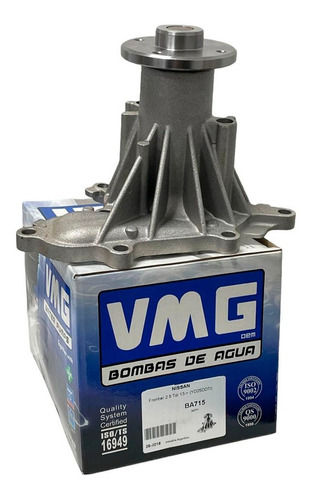 Bomba De Agua Vmg P/ Nissan Frontier Np300 2.5 Yd25ddti