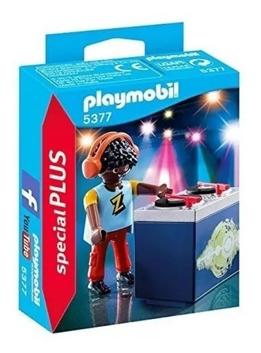 Playmobil Spicial Plus Dj 5377