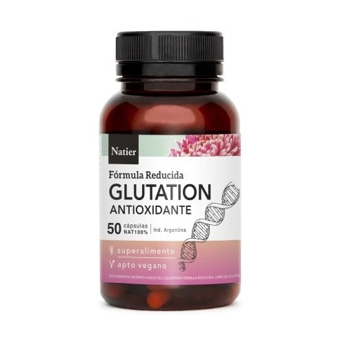 Glutation Antioxidante Gsh X 50 Capsulas Natier