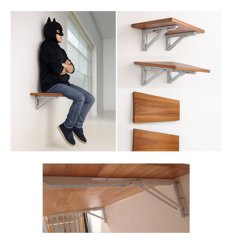 Ménsula En L Para Madera Maciza