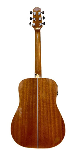 Violão Seizi Folk Mini Tokyo Brown Burst + Bag