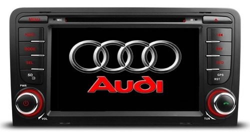 Estereo Audi A3 2003-2012 Gps Radio Bluetooth Mirror Link Hd