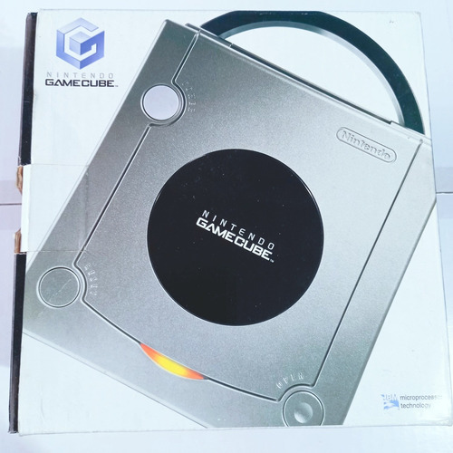 Gamecube Platinum Impecable De Colección 