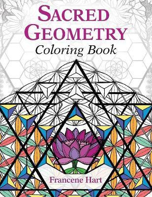 Libro Sacred Geometry Coloring Book - Francene Hart