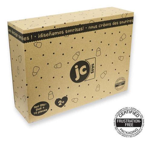 Jc Toys - 14 Mucho Para Amar A Los Bebés Muñecas Y Silla Alt